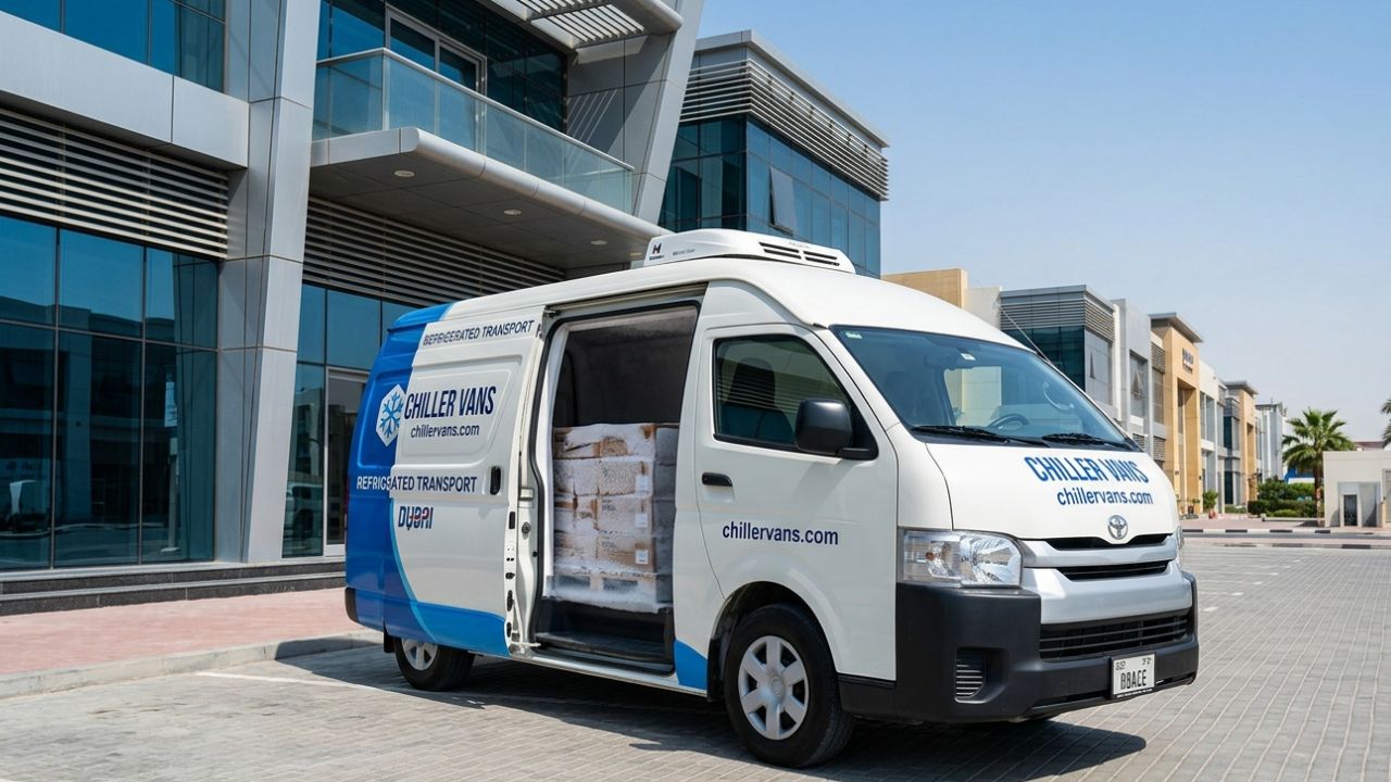 Best Chiller Van Rental Dubai Fast and Reliable
